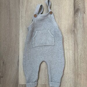 Little planet knit overalls 3m